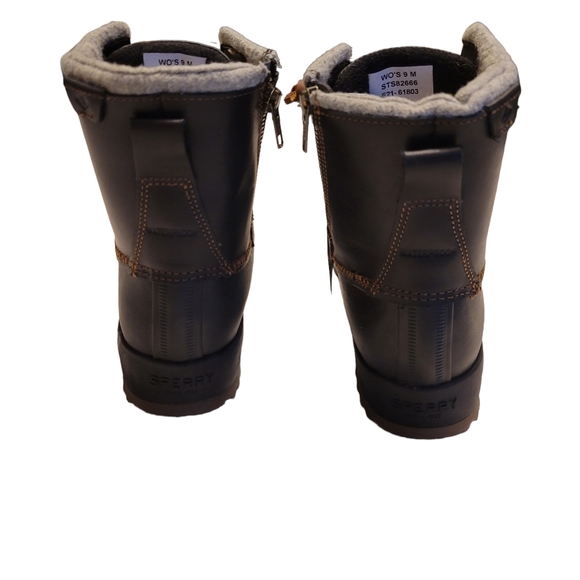 Sperry Maritime Repel Waterproof Boots NWOT - Picture 3 of 13